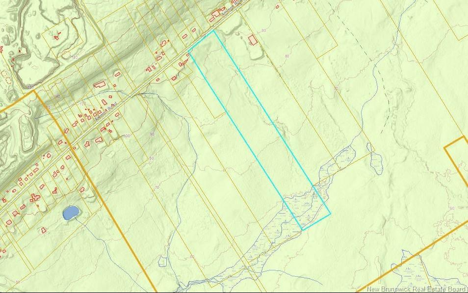 Land Ammon Rd, Ammon, NB