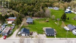 Aerial of property -