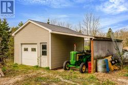 Back shed 15'4x19'3 -