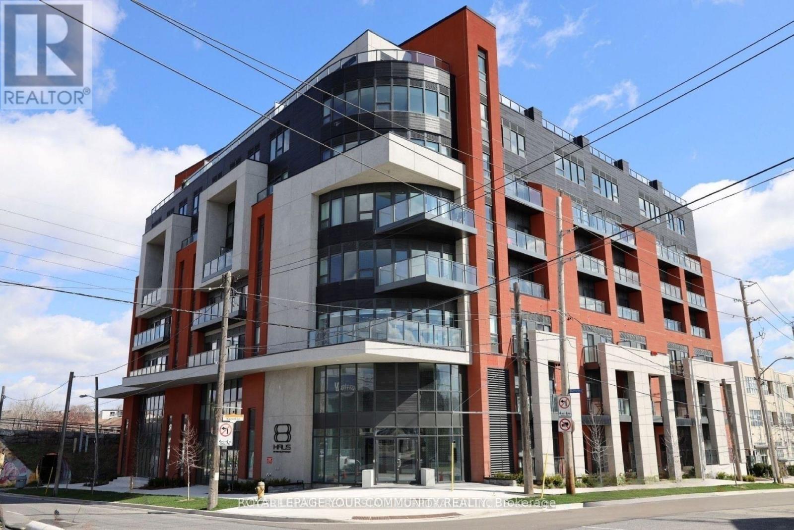 811 - 2433 Dufferin Street, Toronto, ON - Outdoor With Facade