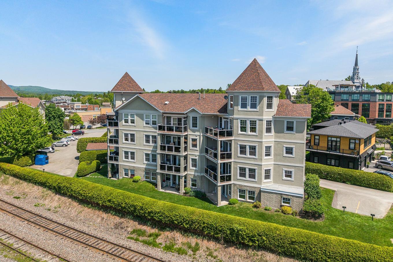 Exterior - 101-35 Rue Du Quai, Magog, QC - Outdoor