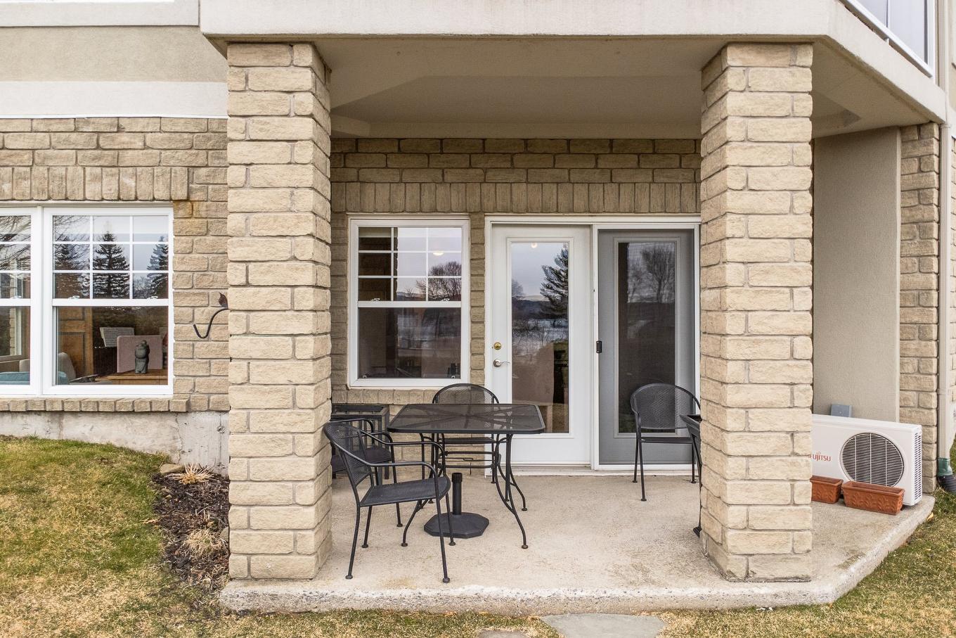 Patio - 101-35 Rue Du Quai, Magog, QC - Outdoor With Exterior