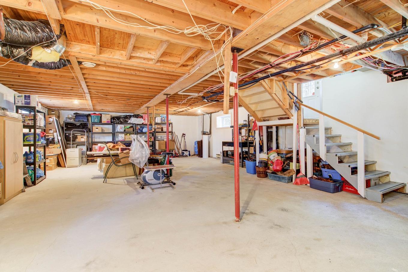 Sous-sol - 305 Ch. Poirier, Rigaud, QC - Indoor Photo Showing Basement