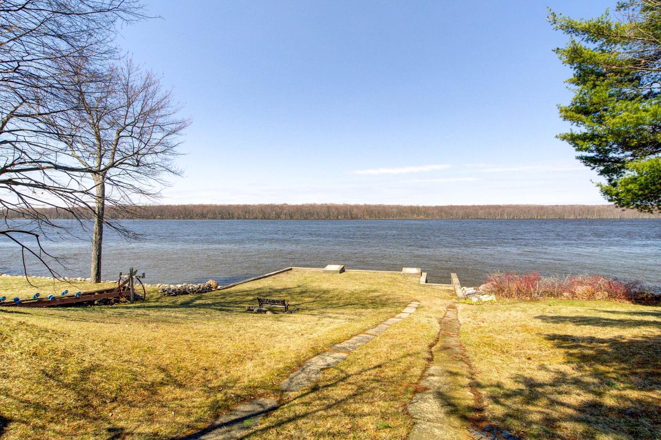 Cour - 305 Ch. Poirier, Rigaud, QC - Outdoor With Body Of Water With View