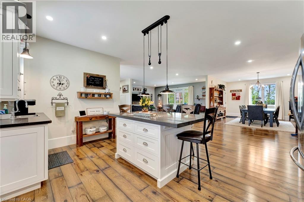 3034 Station Rd, Fordwich, ON - Indoor Photo Showing Kitchen