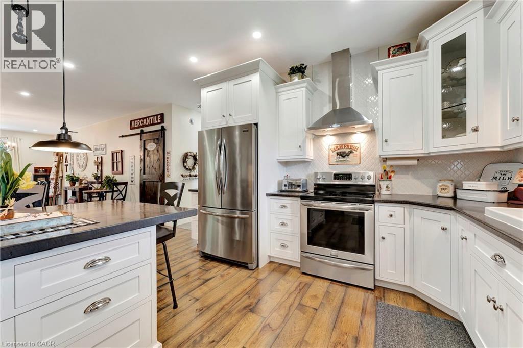 3034 Station Rd, Fordwich, ON - Indoor Photo Showing Kitchen