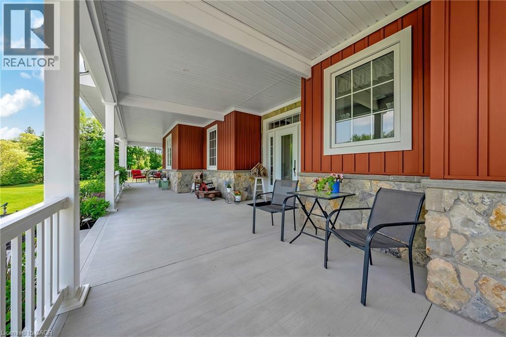 3034 Station Rd, Fordwich, ON - Outdoor With Exterior