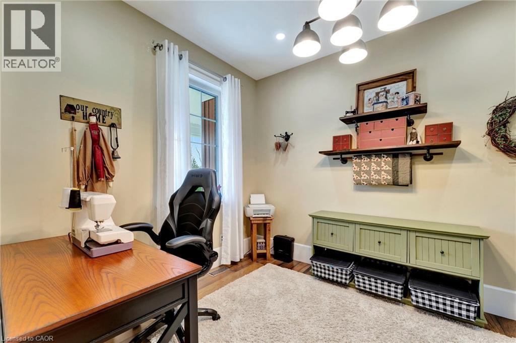 3034 Station Rd, Fordwich, ON - Indoor Photo Showing Office