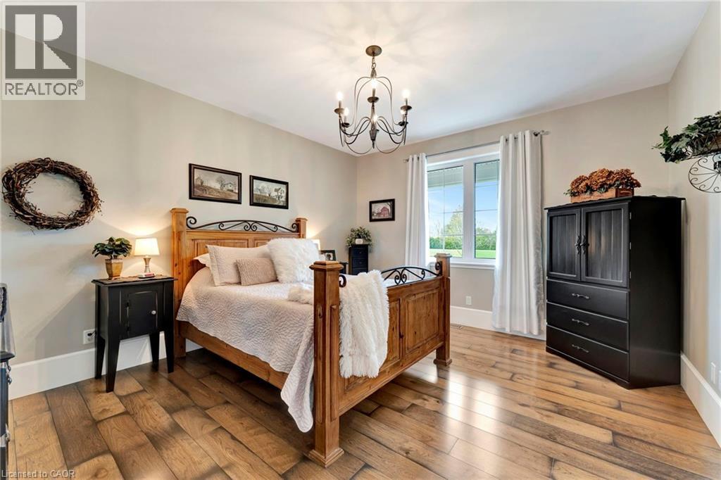 3034 Station Rd, Fordwich, ON - Indoor Photo Showing Bedroom