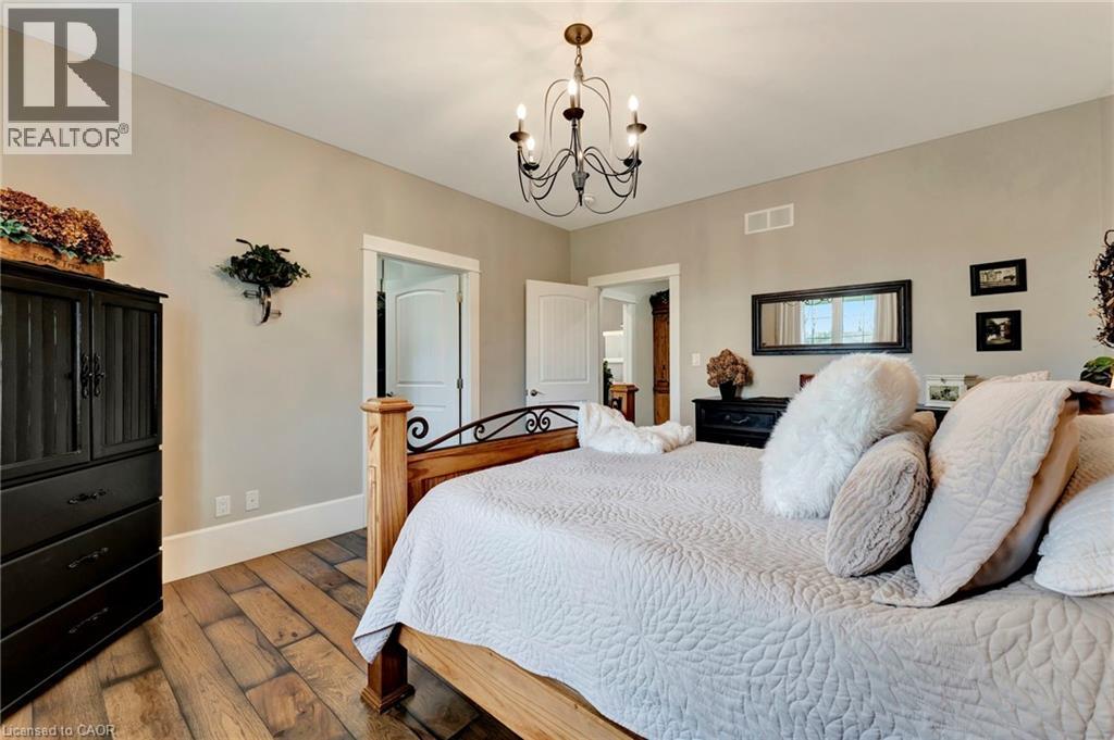 3034 Station Rd, Fordwich, ON - Indoor Photo Showing Bedroom