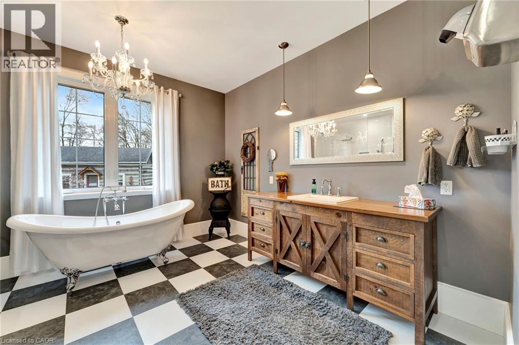 3034 Station Rd, Fordwich, ON - Indoor Photo Showing Bathroom