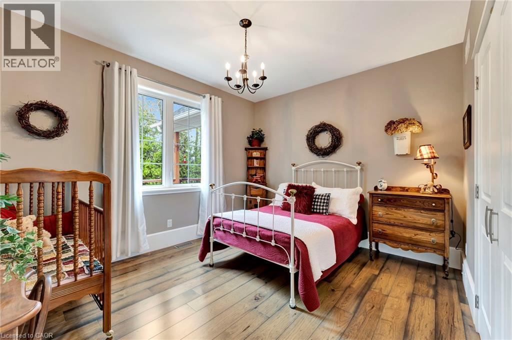 3034 Station Rd, Fordwich, ON - Indoor Photo Showing Bedroom