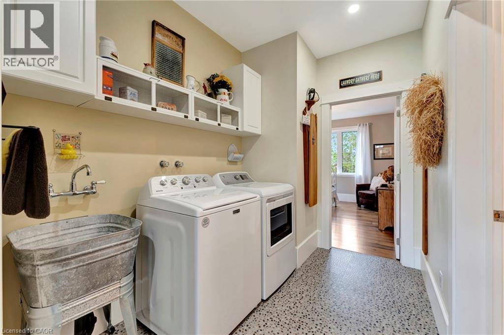 3034 Station Rd, Fordwich, ON - Indoor Photo Showing Laundry Room