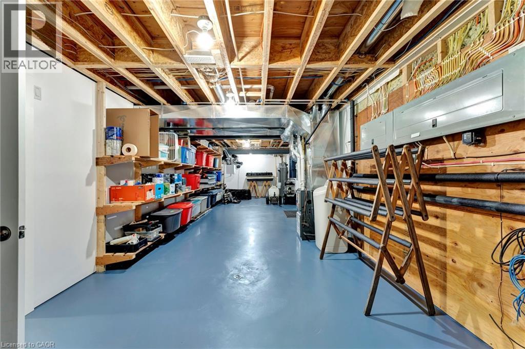 3034 Station Rd, Fordwich, ON - Indoor Photo Showing Basement