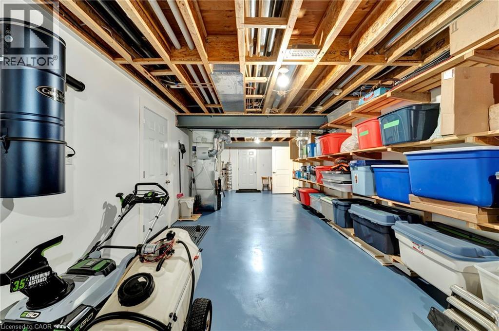 3034 Station Rd, Fordwich, ON - Indoor Photo Showing Basement