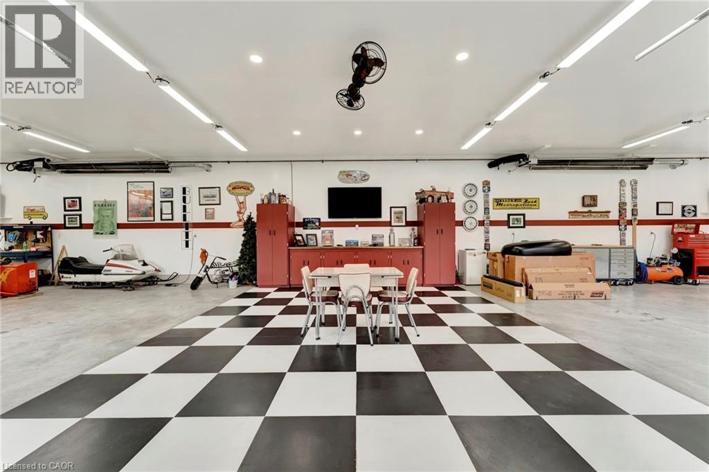 3034 Station Rd, Fordwich, ON - Indoor Photo Showing Garage