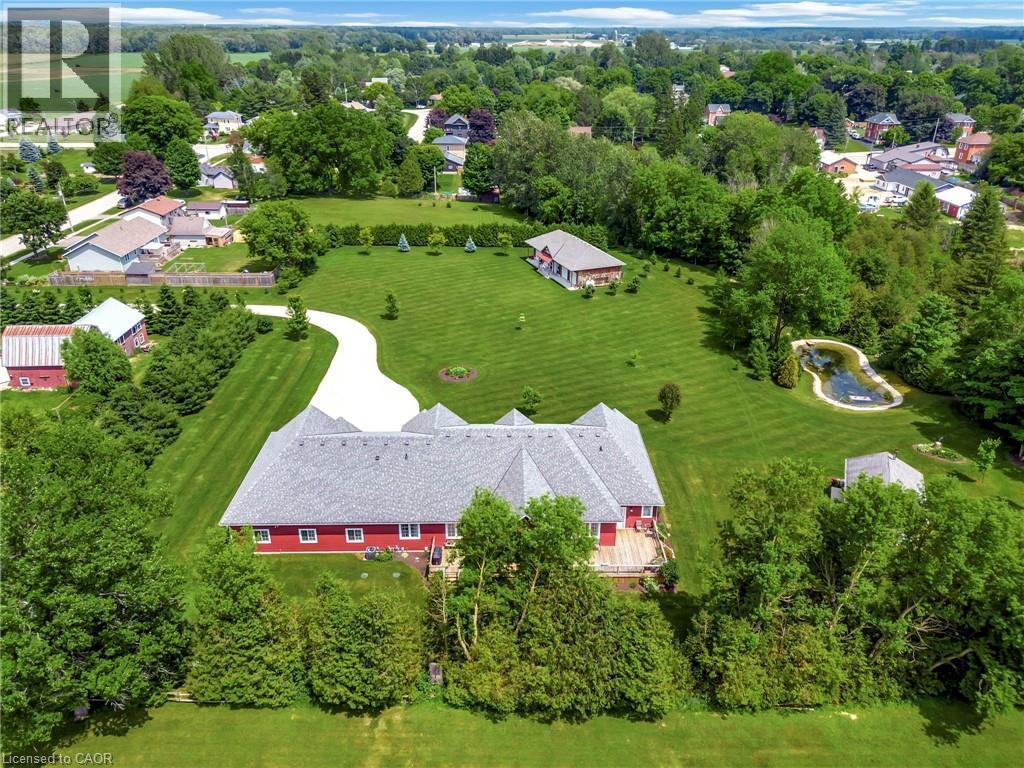 3034 Station Rd, Fordwich, ON - Outdoor With View