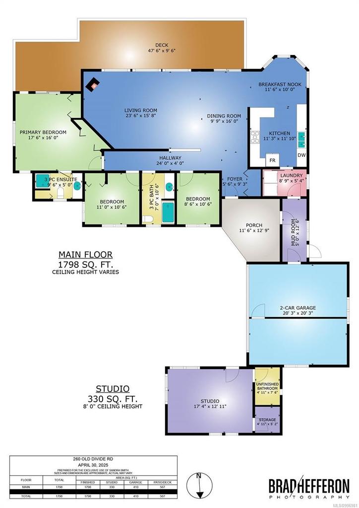 260 Old Divide Rd, Salt Spring, BC