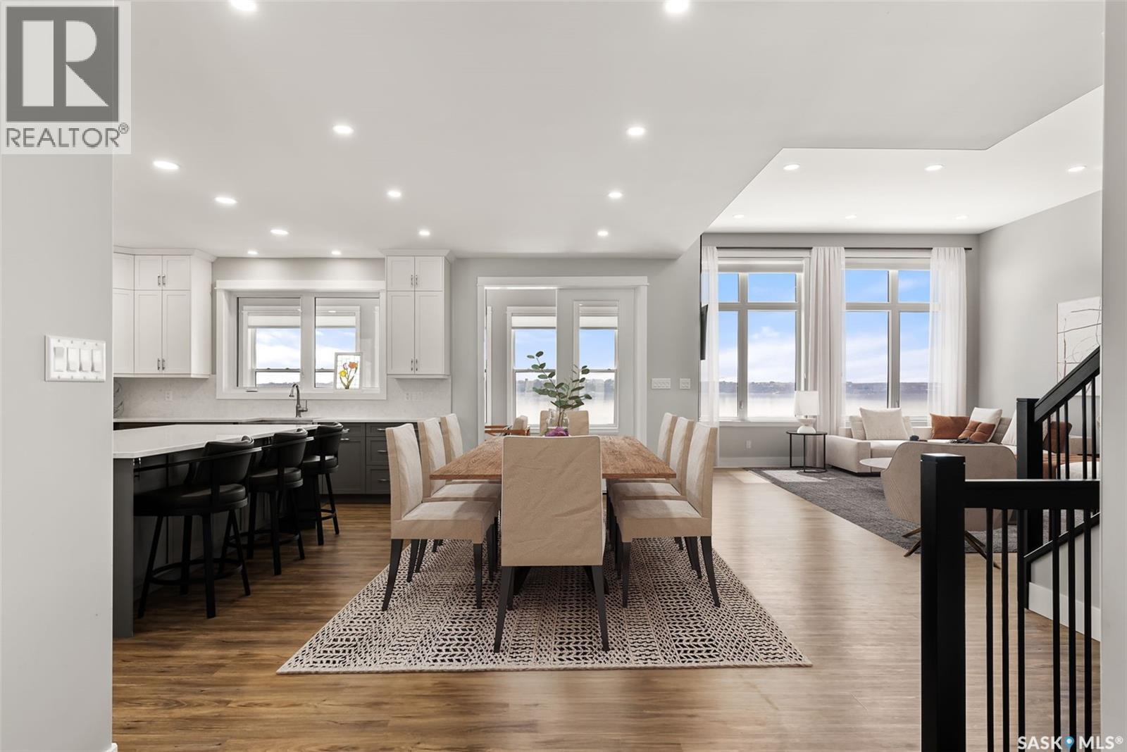 332 Mihr Bay, Mckillop Rm No. 220, SK - Indoor Photo Showing Dining Room