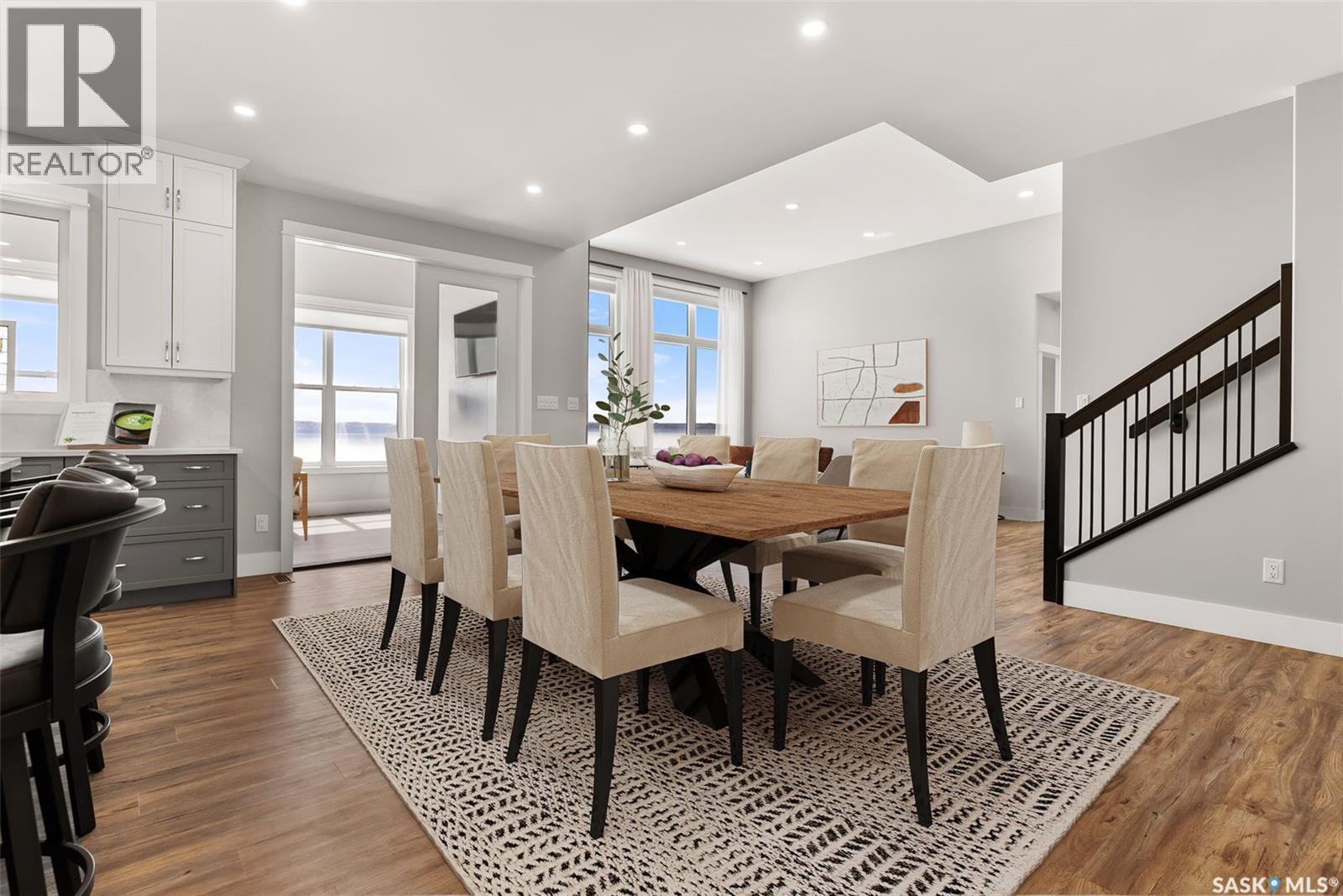 332 Mihr Bay, Mckillop Rm No. 220, SK - Indoor Photo Showing Dining Room
