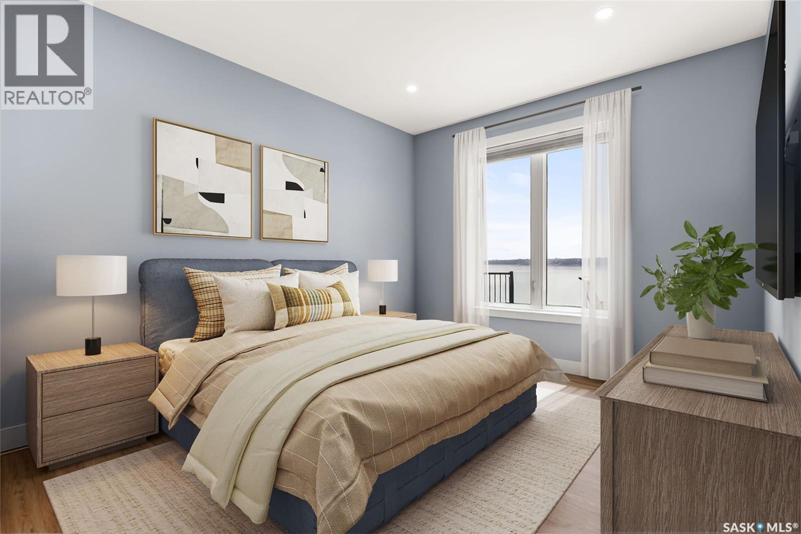 332 Mihr Bay, Mckillop Rm No. 220, SK - Indoor Photo Showing Bedroom