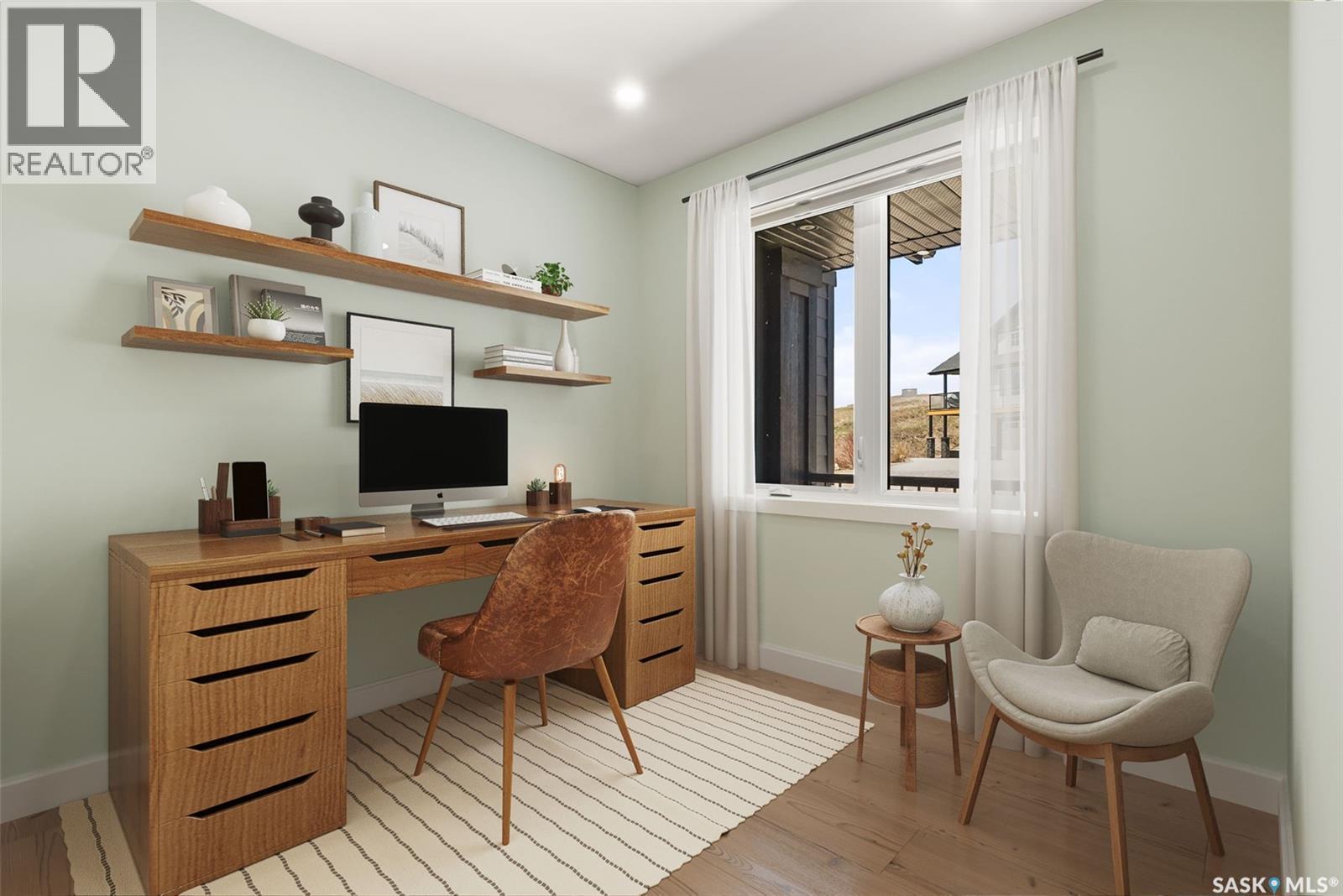 332 Mihr Bay, Mckillop Rm No. 220, SK - Indoor Photo Showing Office