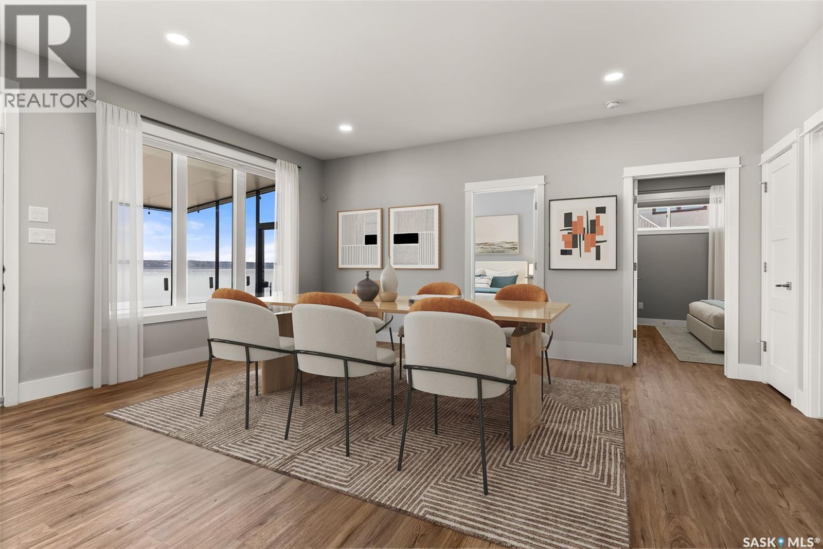 332 Mihr Bay, Mckillop Rm No. 220, SK - Indoor Photo Showing Dining Room