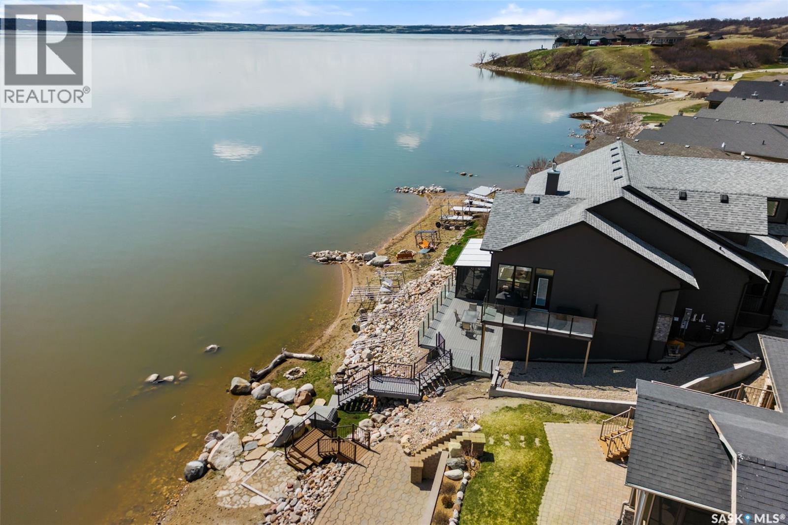 332 Mihr Bay, Mckillop Rm No. 220, SK - Outdoor With Body Of Water With View