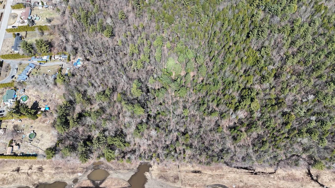 Vue - Rue Télesphore, Terrebonne (Terrebonne), QC