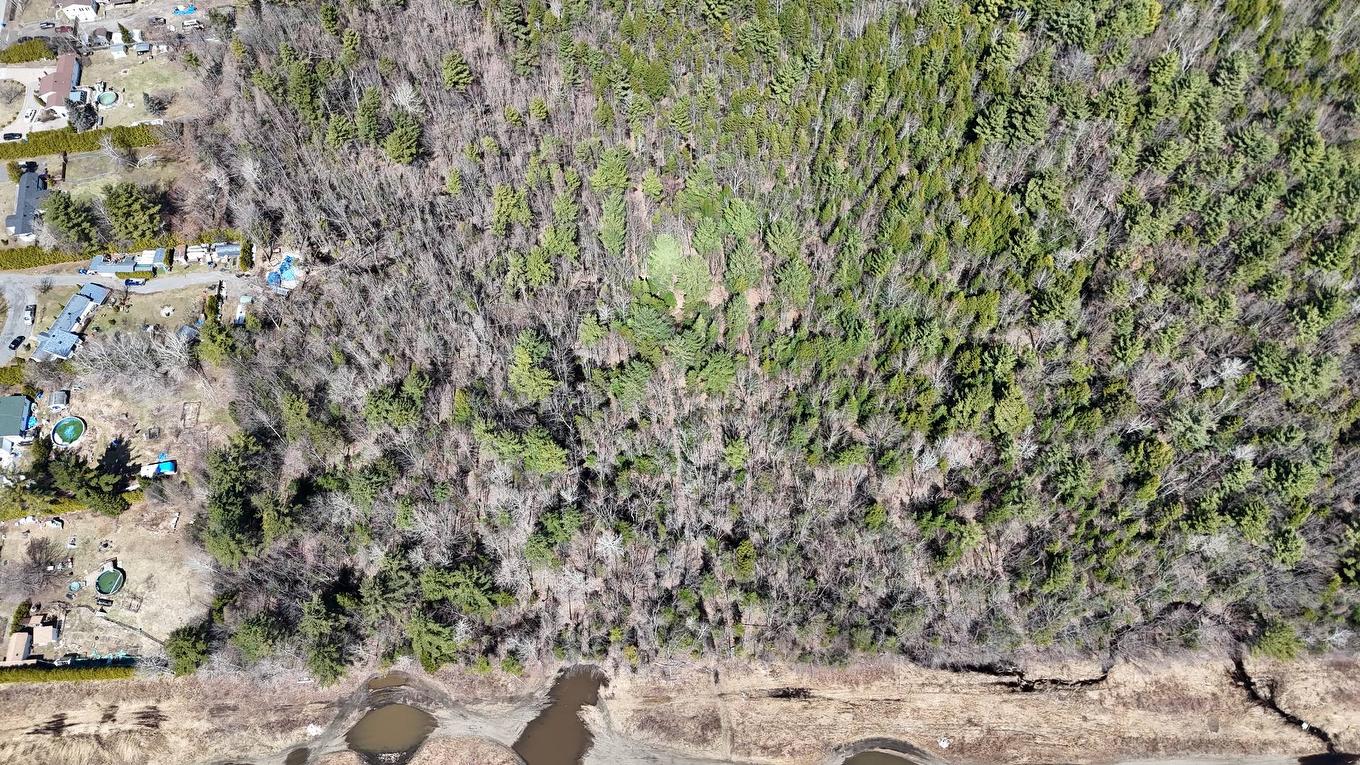 Vue - Rue Télesphore, Terrebonne (Terrebonne), QC