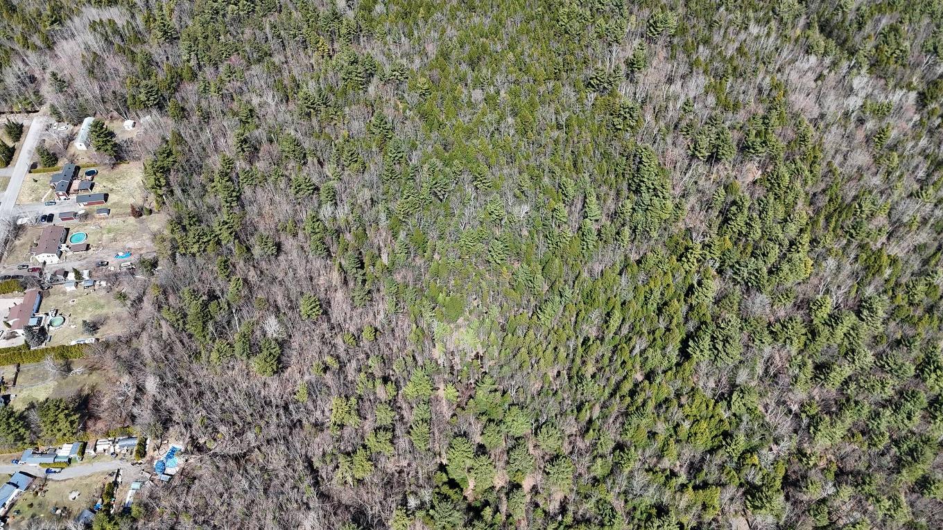 Vue - Rue Télesphore, Terrebonne (Terrebonne), QC