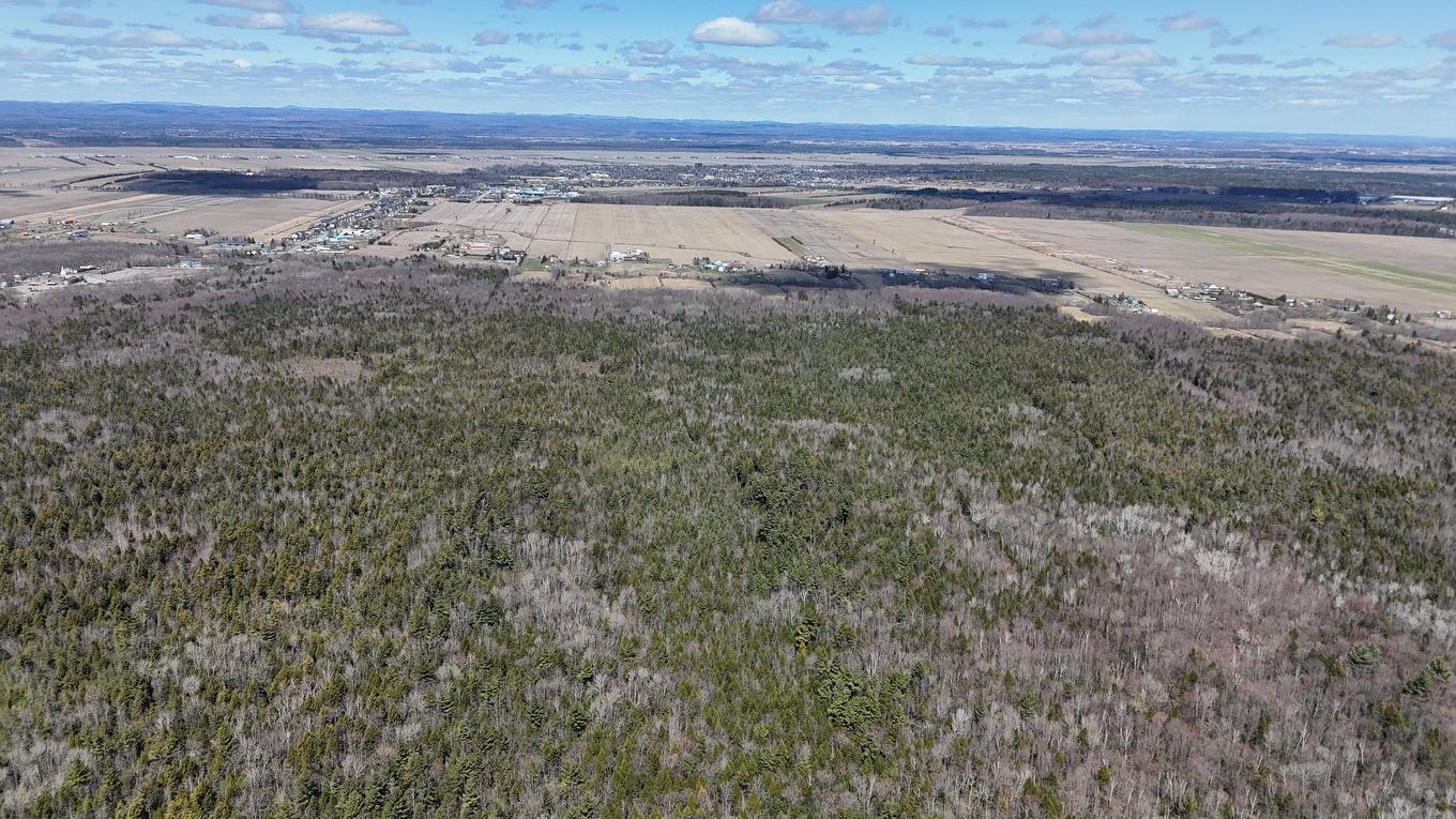 Vue - Rue Télesphore, Terrebonne (Terrebonne), QC