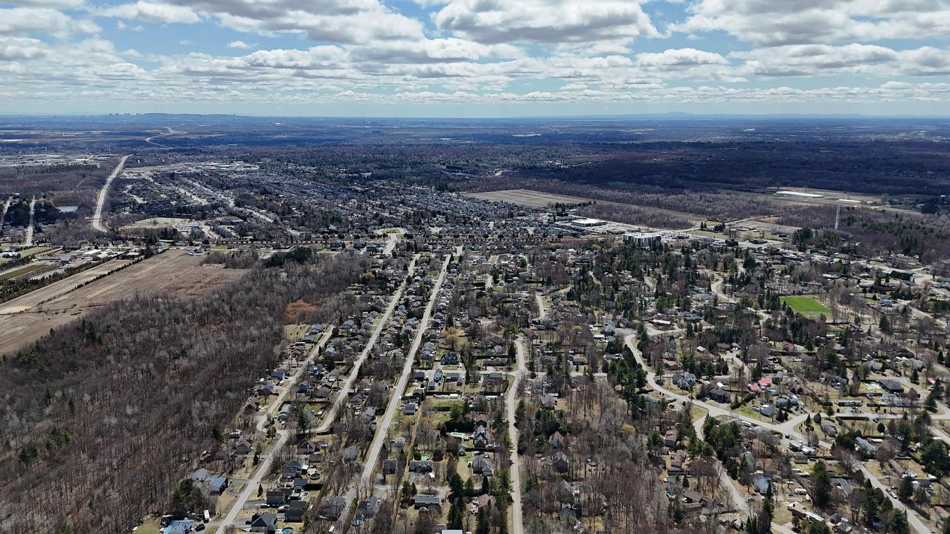 Vue - Rue Télesphore, Terrebonne (Terrebonne), QC