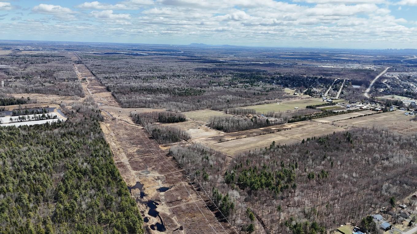 Vue - Rue Télesphore, Terrebonne (Terrebonne), QC