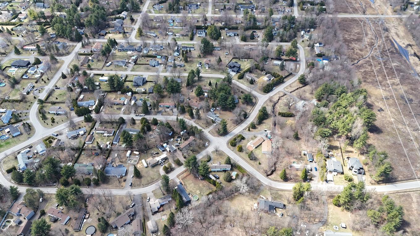 Vue - Rue Télesphore, Terrebonne (Terrebonne), QC