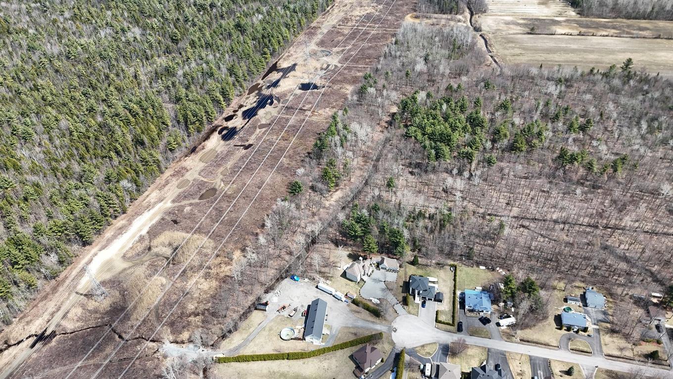 Vue - Rue Télesphore, Terrebonne (Terrebonne), QC