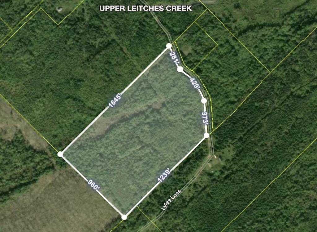 0 No Lyles Lane, Upper Leitches Creek, NS