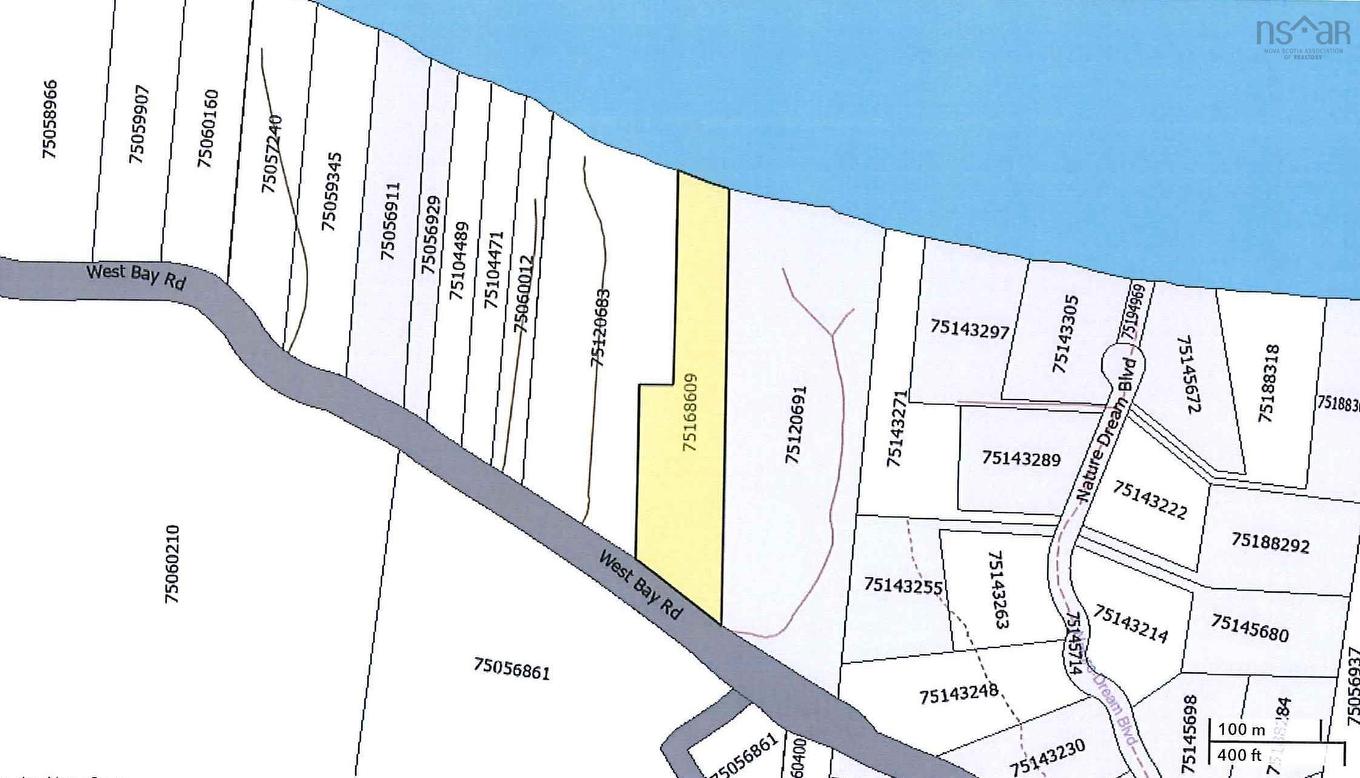Lot 3 West Bay Highway, Roberta, NS