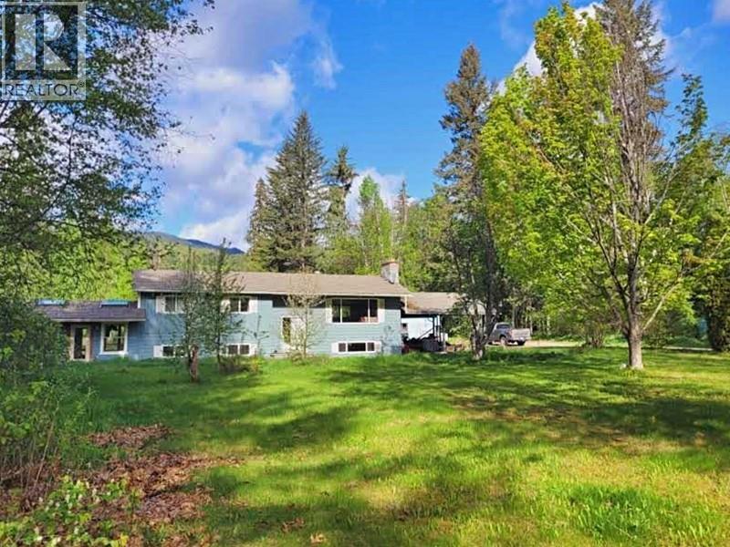 121 Brookfield Road, Clearwater, BC - Outdoor