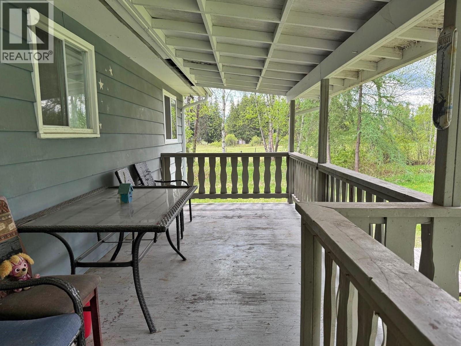 121 Brookfield Road, Clearwater, BC - Outdoor With Deck Patio Veranda With Exterior