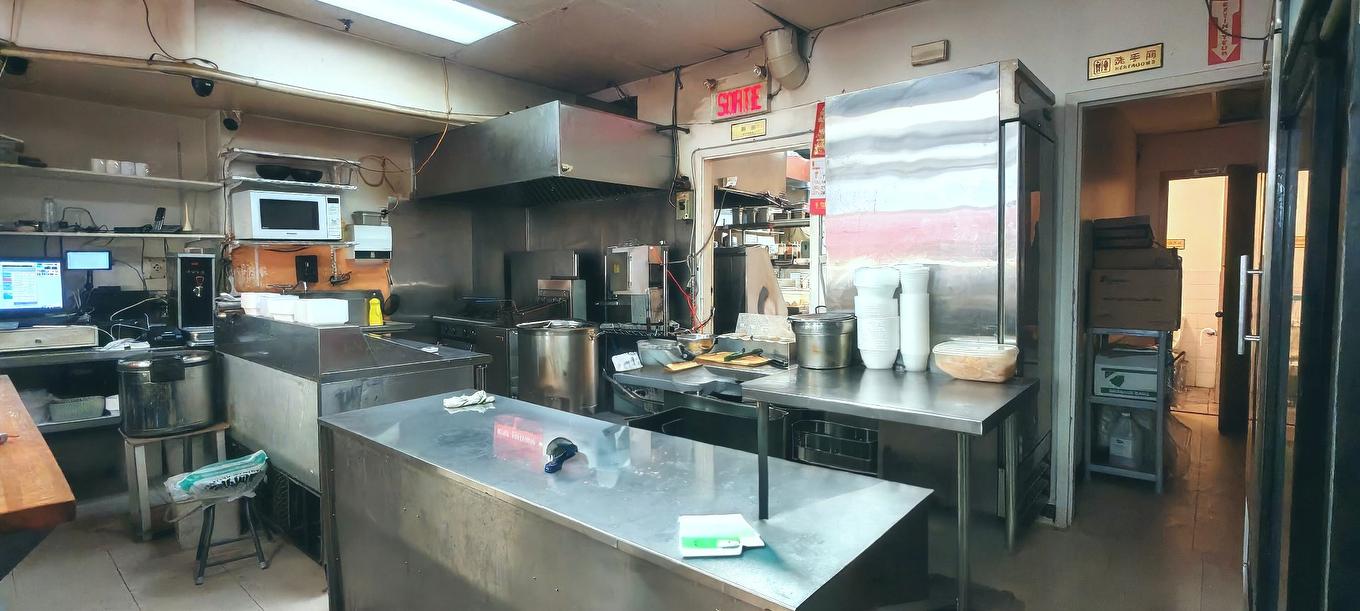 Kitchen - 1622 Boul. De Maisonneuve O., Montréal (Ville-Marie), QC