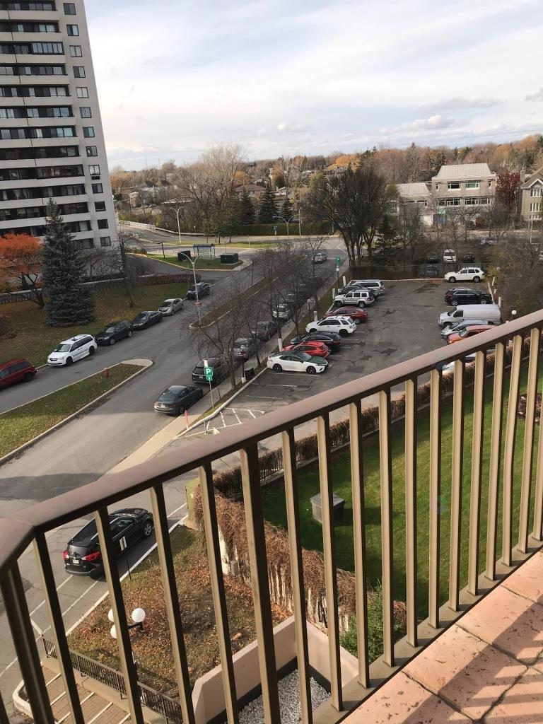 Balcon - 506-2505 Av. Du Havre-Des-Îles, Laval (Chomedey), QC - Outdoor With View