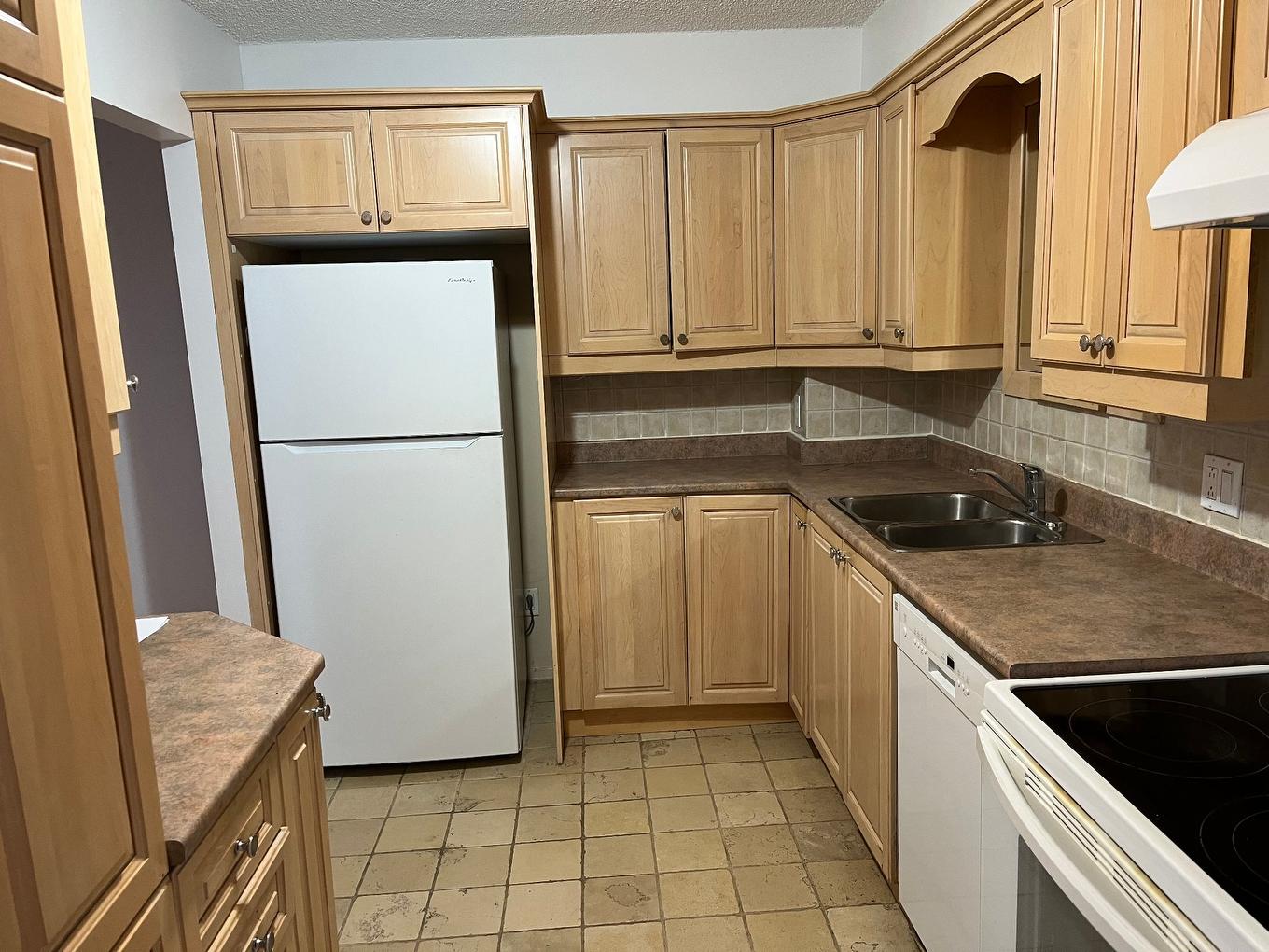 Cuisine - 506-2505 Av. Du Havre-Des-Îles, Laval (Chomedey), QC - Indoor Photo Showing Kitchen With Double Sink