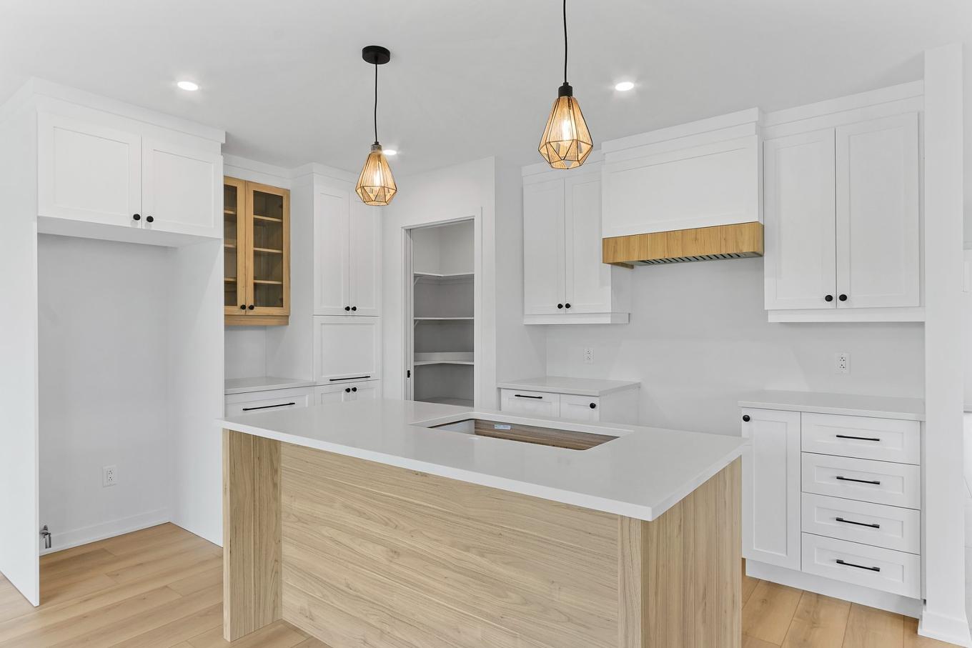 Kitchen - 251 Rue De La Barrière, Salaberry-De-Valleyfield, QC - Indoor Photo Showing Kitchen