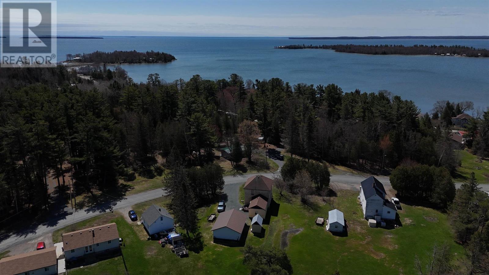 6 Williams St, Bruce Mines, ON - Outdoor With Body Of Water With View