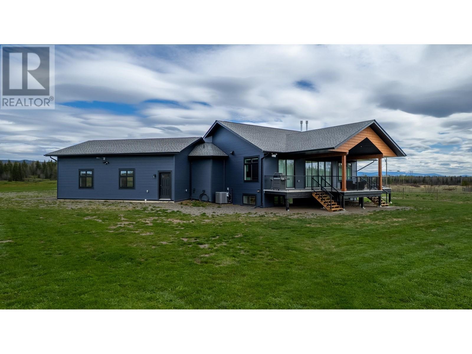 7400 Taborview Drive, Prince George, BC - Outdoor With Deck Patio Veranda