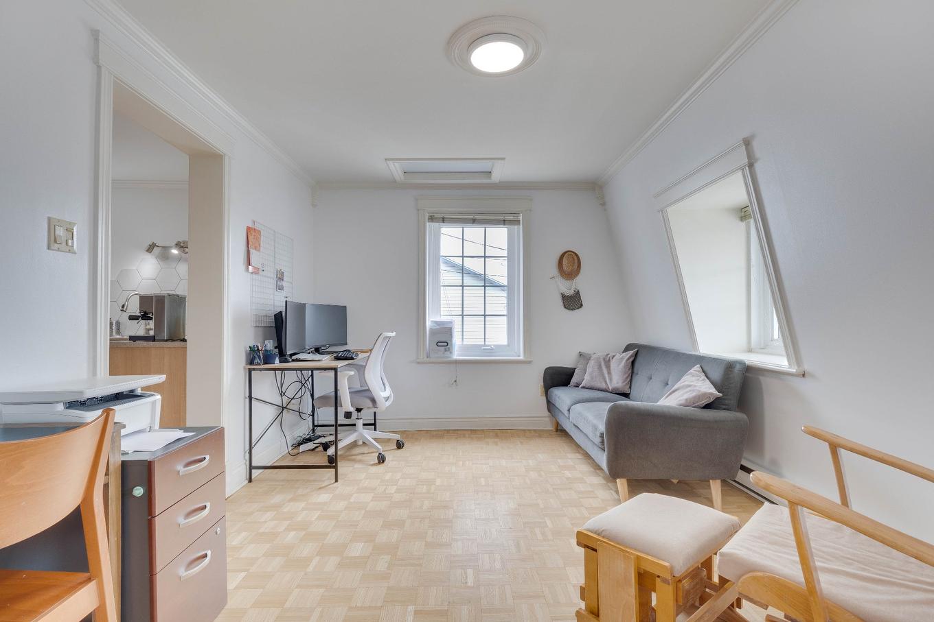 Boudoir - 447 Mtée Masson, Terrebonne (Terrebonne), QC - Indoor Photo Showing Office