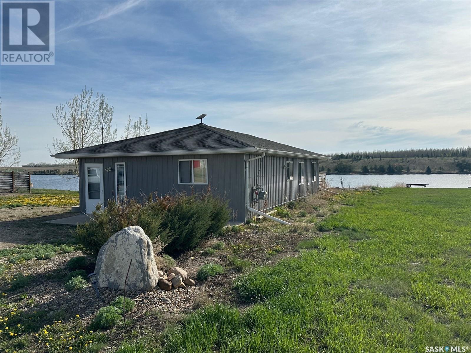 18 Shady Pine Drive, Craik Rm No. 222, SK - Outdoor With Body Of Water
