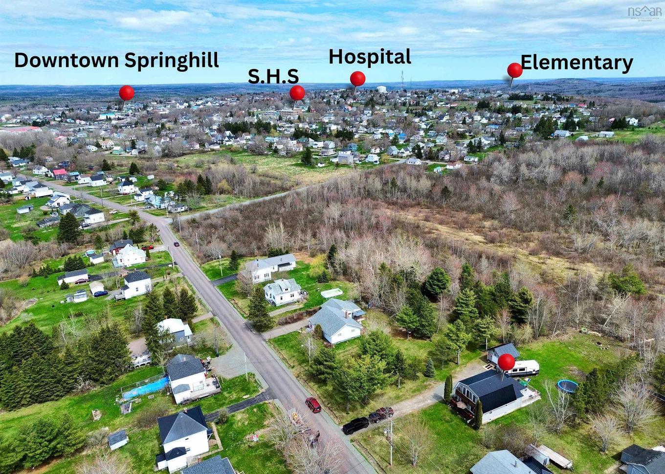 60 Cowan Street, Springhill, NS