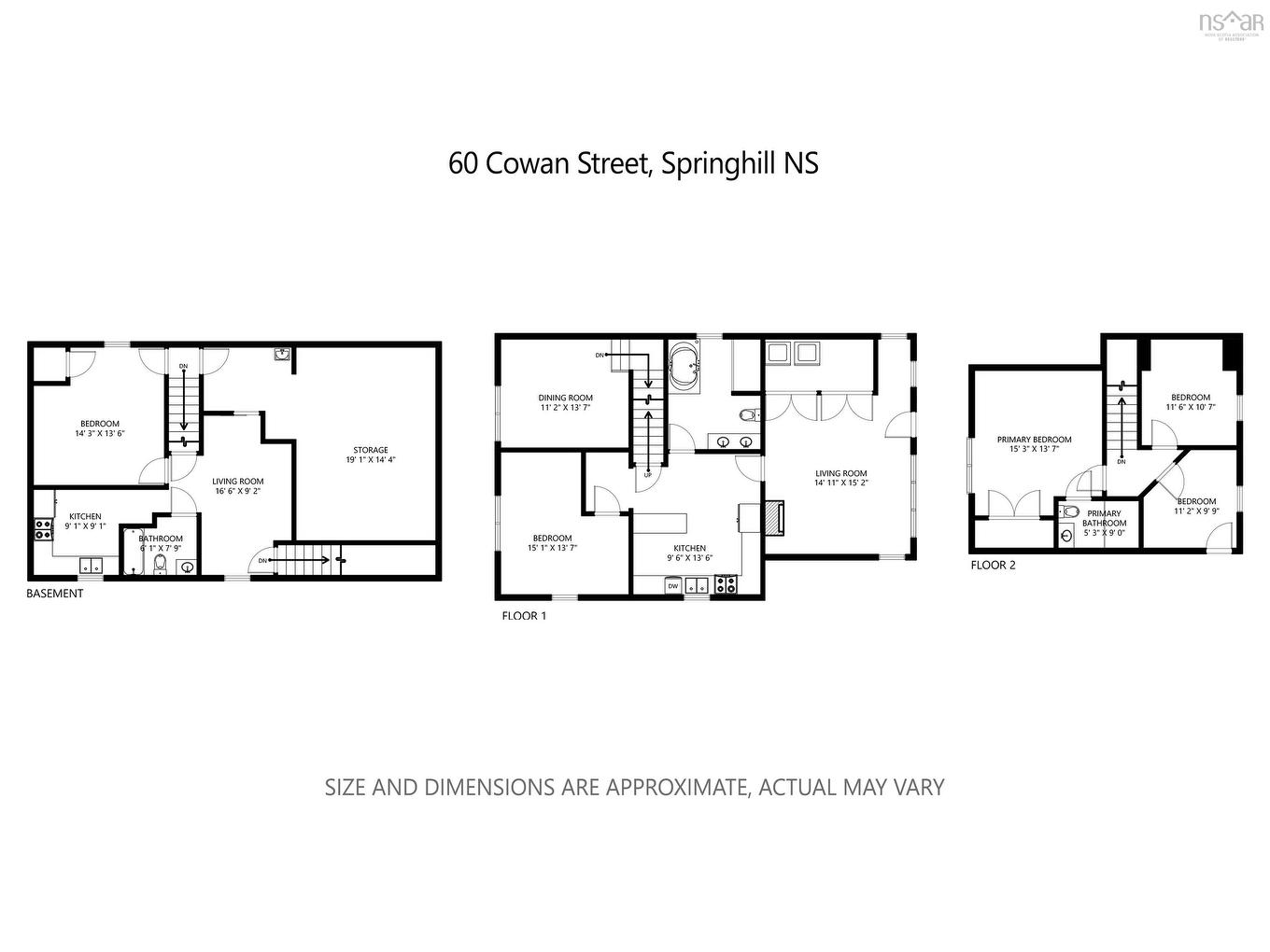 60 Cowan Street, Springhill, NS